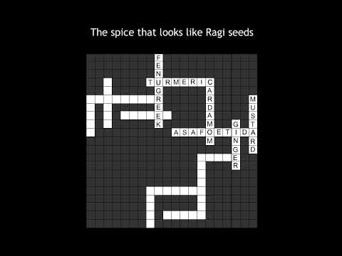 Spice Crossword Clue