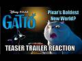 Gatto Teaser Trailer Pixar S Next Great Original
