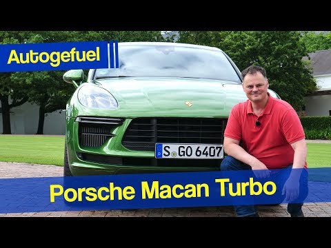 2020 Porsche Macan Turbo - the last of its kind?  Autogefuel