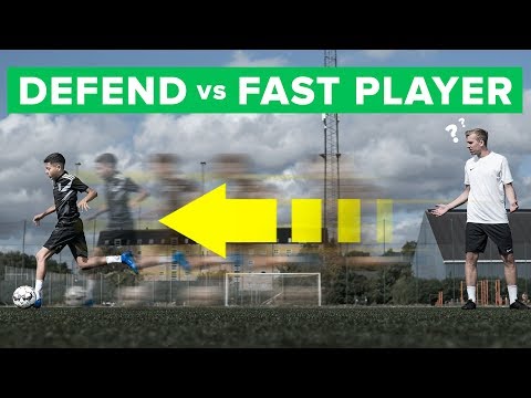 Learn how to defend against speedy forwards Learn how to defend against speedy forwards