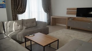 preview picture of video 'شقة فندقية فاخرة للايجار اليومي غرفة و صالة في منطقة بيلكدوزو  من حجز مي  REF#1005'