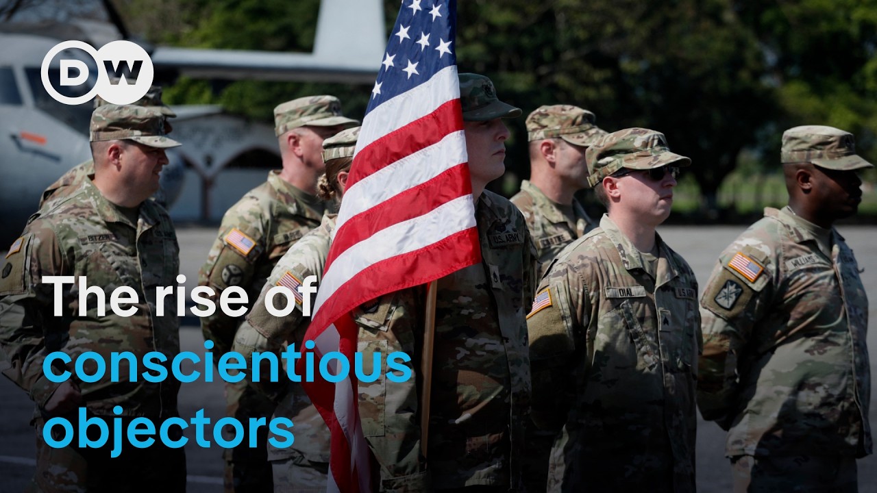 The rise in US military members who don't want to go to war | DW News