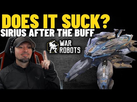 War Robots The Sirius Titan Got a Buff | Is it worth playing ??