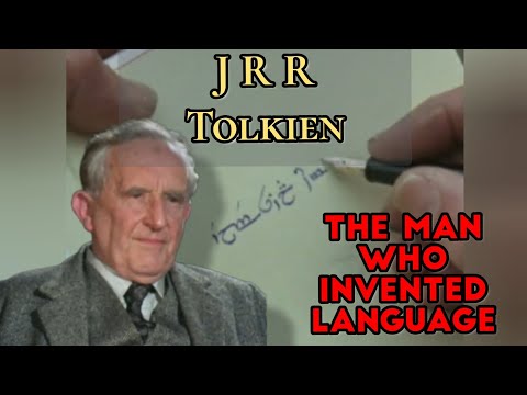 Tolkien JRR | The man who invented language #tolkien  #bbc