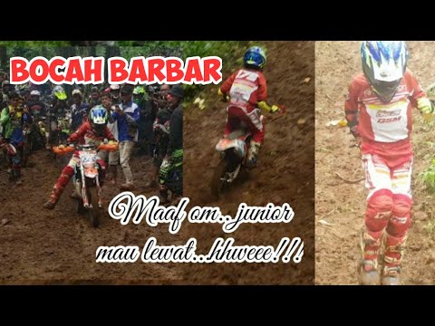 KETIKA BOCIL KELAS 6 SD BIKIN KAGUM PENONTON DI TANJAKAN EKSTREM