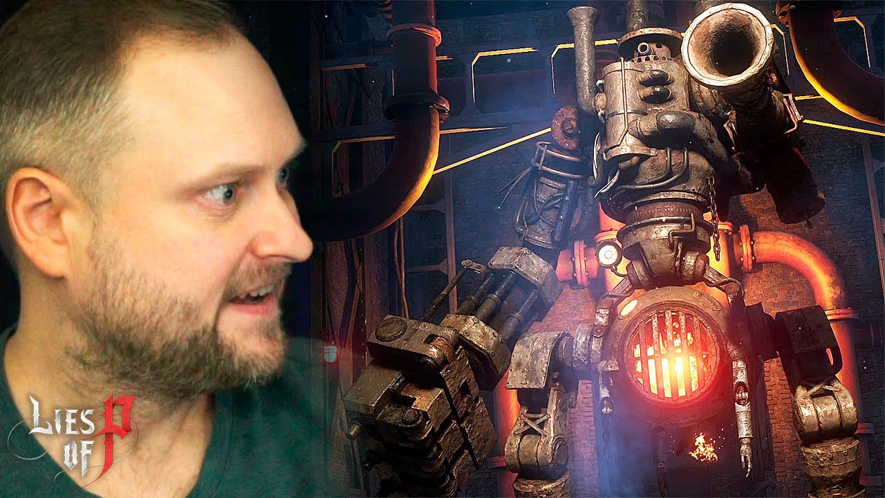 ОГНЕННЫЙ БОСС ► Lies of P #6