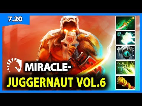 Miracle- [Juggernaut] Gameplay 7.20 Vol.7