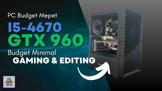 Rakit PC 2,2 Jutaan, Budget Minimal - Gaming & Editing | RacikPC#11