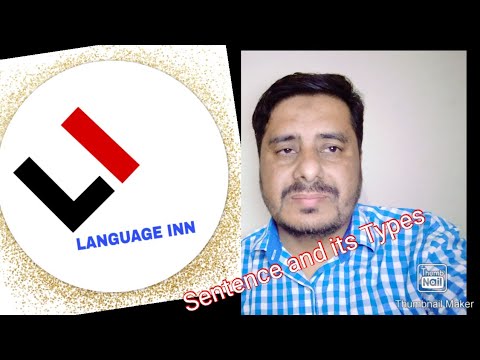 Sentence | Types of Sentence | Language Inn