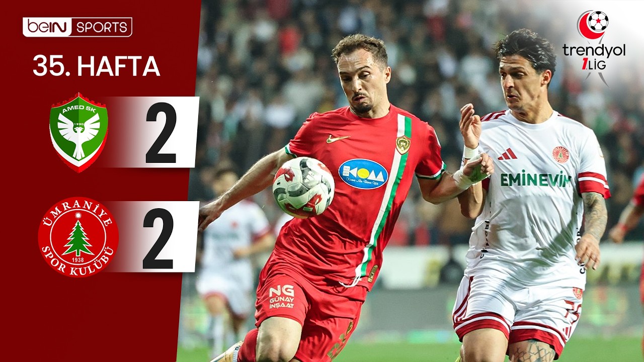 Amed Sportif Faaliyetler vs Ümraniyespor Highlights