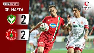 Amed Sportif Faaliyetler (2-2) Ümraniyespor | 35. Hafta Maç ÖZETİ | Trendyol 1. 