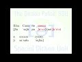 Russian Lyric Diction Tongue Twister: Sasha