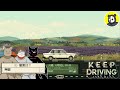 無職だらけの無計画ドライブ旅【KEEP DRIVING】