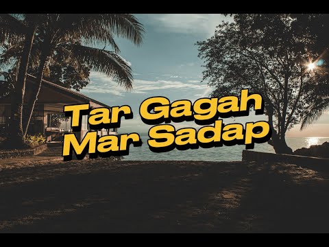 Tar Gagah Mar Sadap | BALAGA RAP CREW | Video Lirik