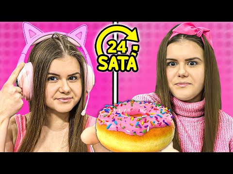 24 SATA SAMO ROZE BOJA