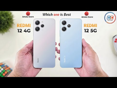 Redmi 12 vs Redmi 12 5G