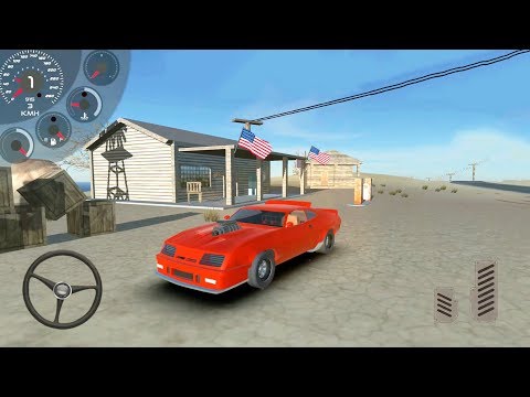 American Muscle Cars 2 - USA Classic Car Driving - Android Gameplay FHD