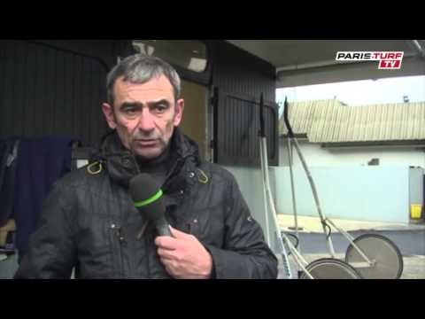 Paris-Turf TV - Gilles Delacour :  Uticia du Bocage