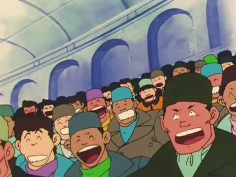 don't laugh at warsman