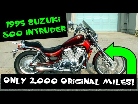 Intruder 800 - Us - Misc Originals