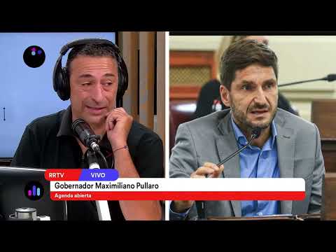Maximiliano Pullaro en Radio Rafaela