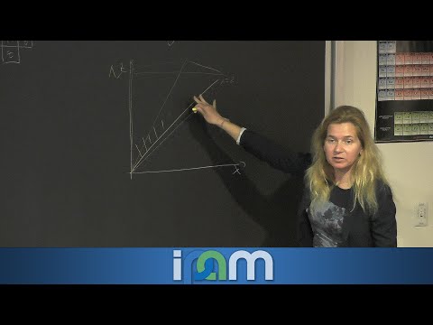 Greta Panova - Symmetric Functions (Part 1) - IPAM at UCLA