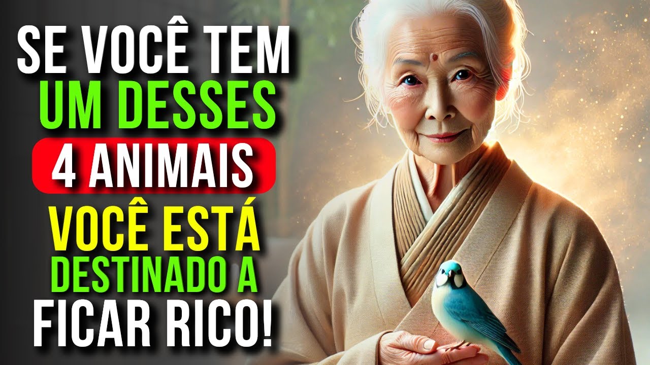 Estes 4 Animais Trazem Fortuna e Boa Sorte Para sua Casa – Descubra Agora quais são eles!
