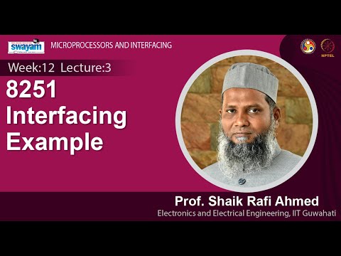 Microprocessors and Interfacing Introduction Video