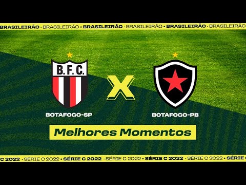 BOTAFOGO-SP 2 X 1 BOTAFOGO-PB | MELHORES MOMENTOS | 2ª RODADA DA SÉRIE C 2022