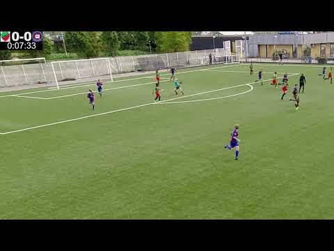 Keeper Sergio Abcoude mei 21 2022 Zuidoost United O14-1 - Abcoude O14-1 beste momenten in wedstrijd