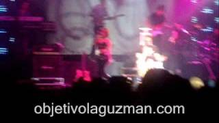 Alejandra Guzman en Guatemala - Diosa