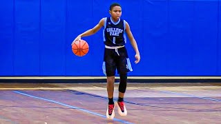 10U BALLERS GOT MAD SKILLS🔥🔥College Park Heat vs Nets Youth Basketball Highlights