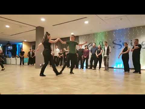 Baltic Swing 2018 Advanced JnJ Final 2nd Place Lukas Kölbener & Gill Kespohl