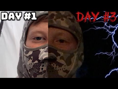 I Spent 3 Days In My Backyard