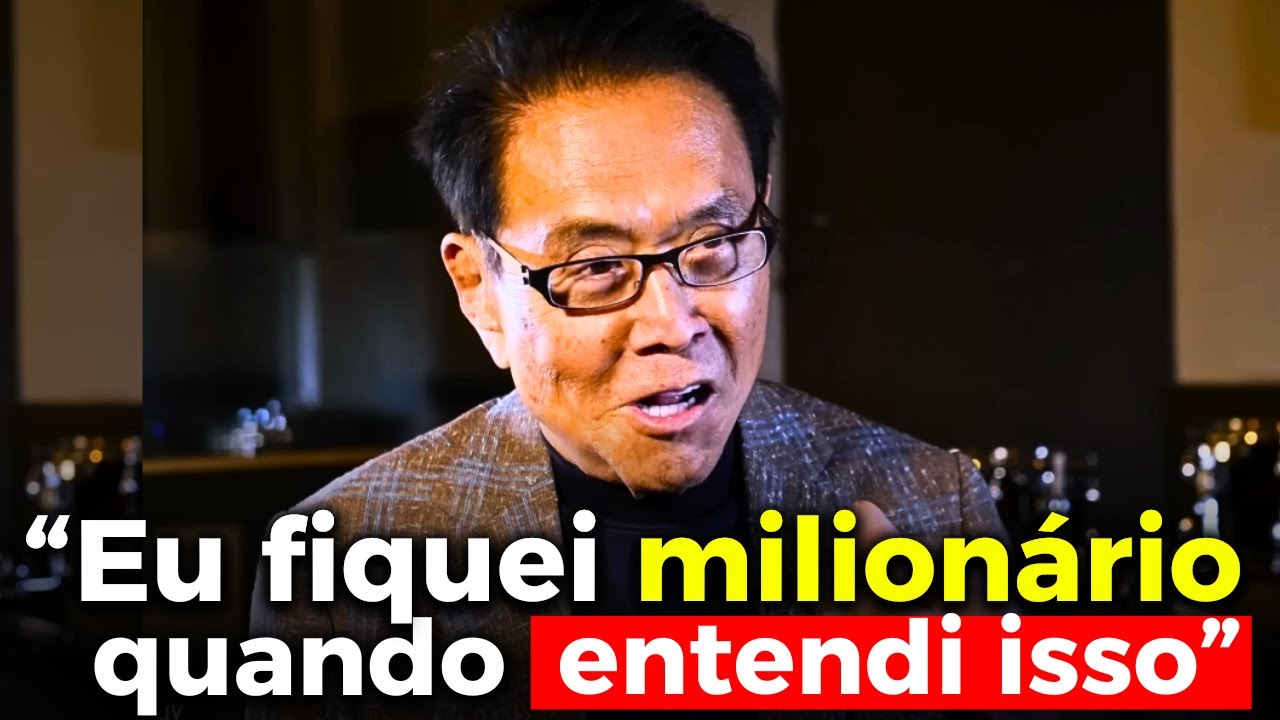 Robert Kiyosaki REVELA como QUALQUER UM PODE FICAR RICO RÁPIDO