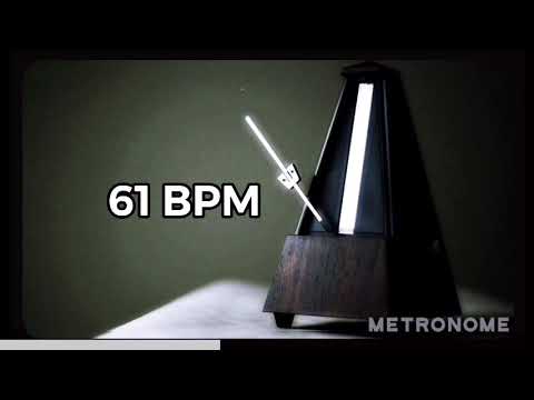 Metronome - 61 BPM | metrónomo