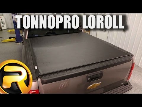 TonnoPro LoRoll Tonneau Cover - Fast Facts