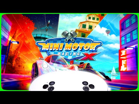 MINI MOTOR RACING X Multiplayerauf der Meta Quest 3S