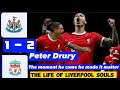 Peter Drury commentary on Liverpool Dramatic goals vs Newcastle