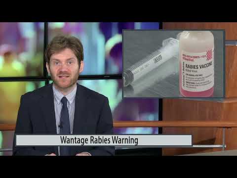 Wantage Rabies Alert