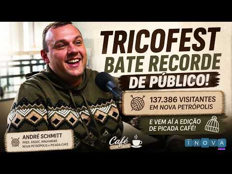 Tricofest bate recorde de público em Nova Petrópolis e já prepara a grande edição de Picada Café