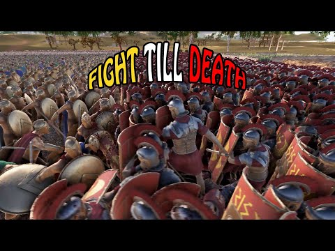 5000 Spartans VS 10000 Romans | Ultimate Epic Battle Simulator 2 UEBS 2