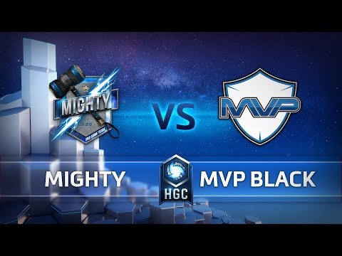 HGC KR - Phase 2 Part 2 - Game 1 - Mighty v MVP Black