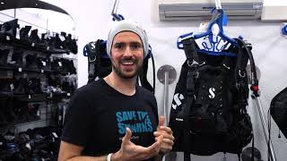 Welches Jacket (BCD) für was?