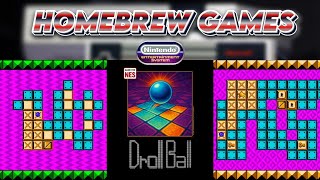 Droll Ball - New NES Game 2025