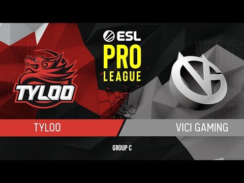 CS:GO - ViCi vs. TYLOO [Dust2] Map 1 - Group C - ESL Pro League Season 9 APAC