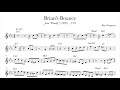 Roy Hargrove - Brian's Bounce Trumpet Solo Transcription