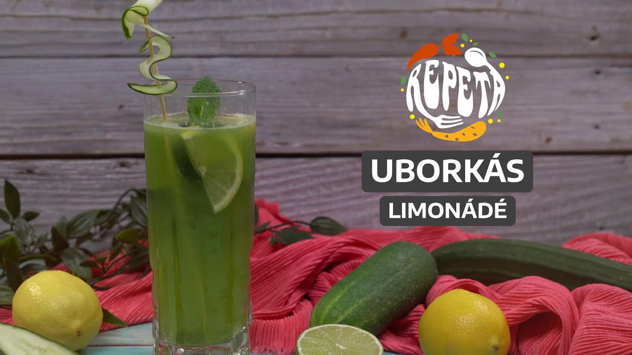 Uborkás limonádé | Repeta