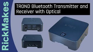 TROND Bluetooth Transmitter and Receiver with Optical