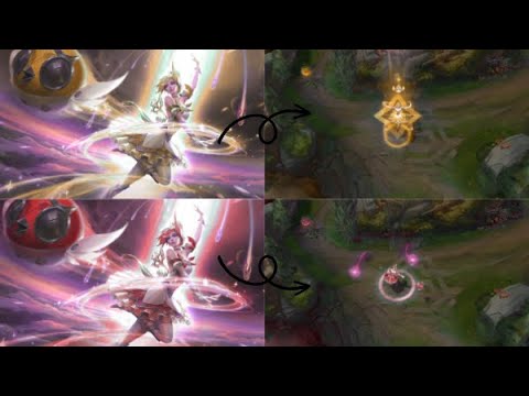 STAR GUARDIAN ORIANNA CHROMA EDIT PART 1